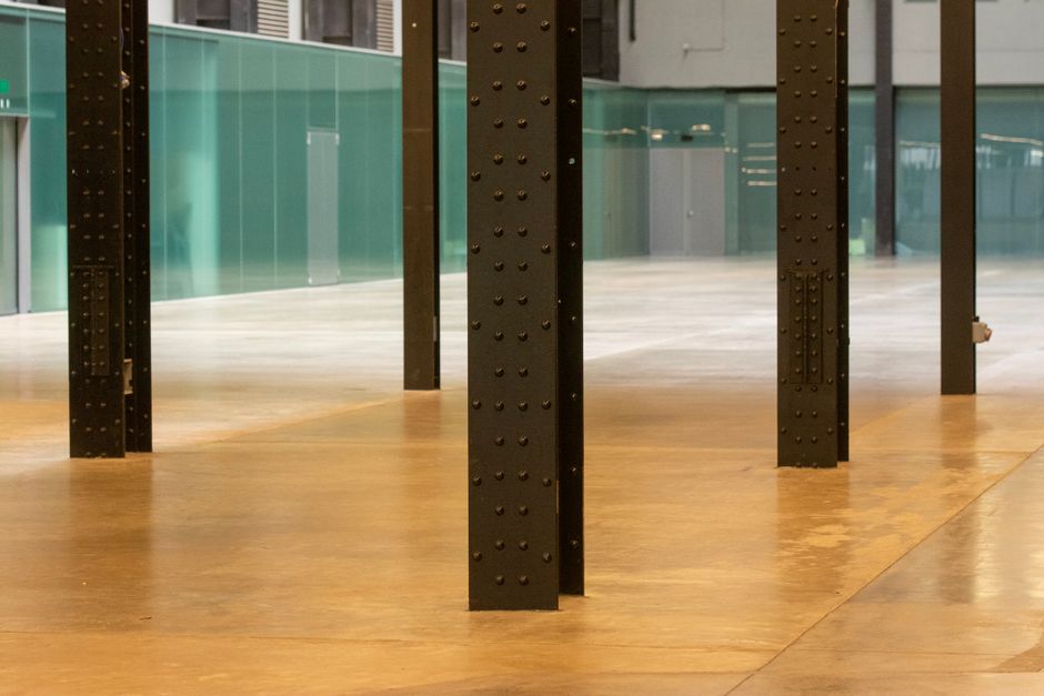 polished concrete floor cleaning
