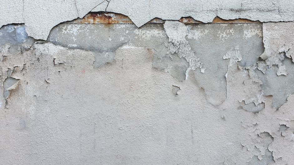 commercial concrete rust stains